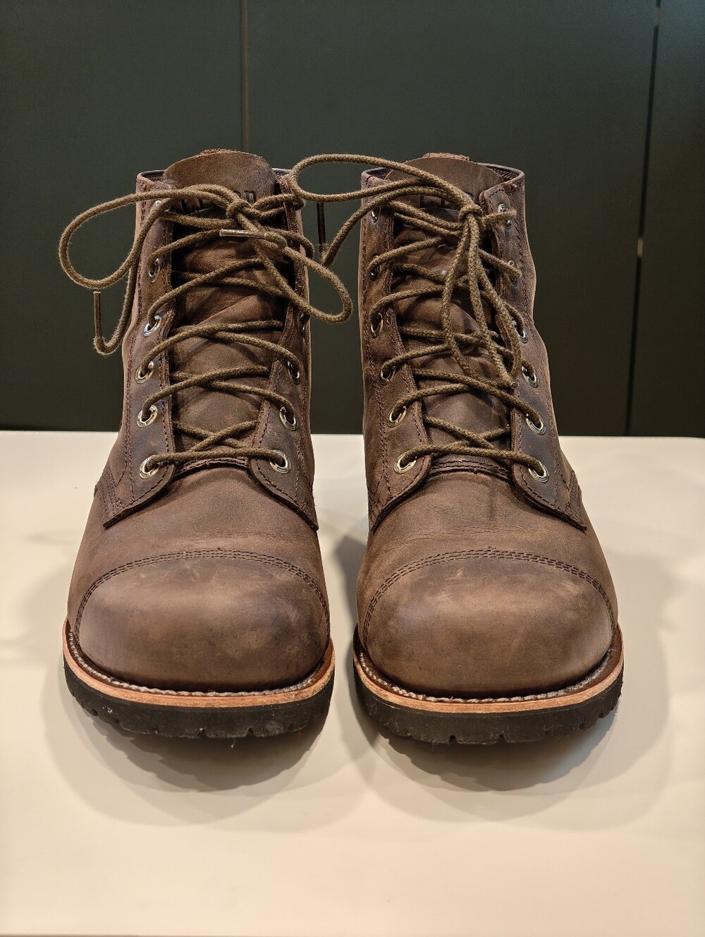 Men's LL Bean Bucksport Boots 10.5W